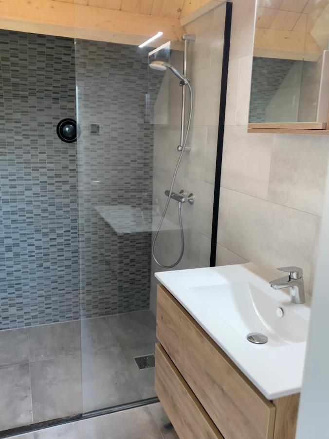 De Porrel Polsbroek Unit Met Prive Jacuzzi, Spa En Sauna エクステリア 写真