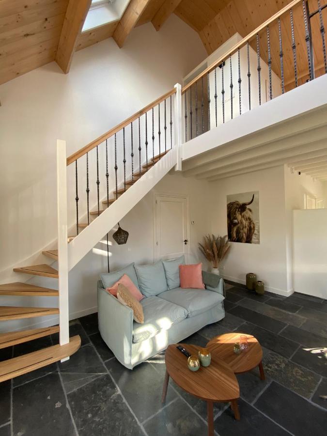 De Porrel Polsbroek Unit Met Prive Jacuzzi, Spa En Sauna エクステリア 写真