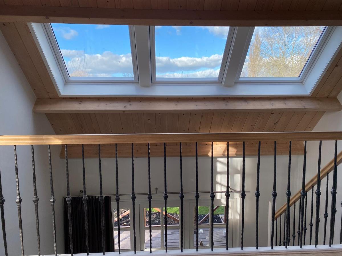 De Porrel Polsbroek Unit Met Prive Jacuzzi, Spa En Sauna エクステリア 写真